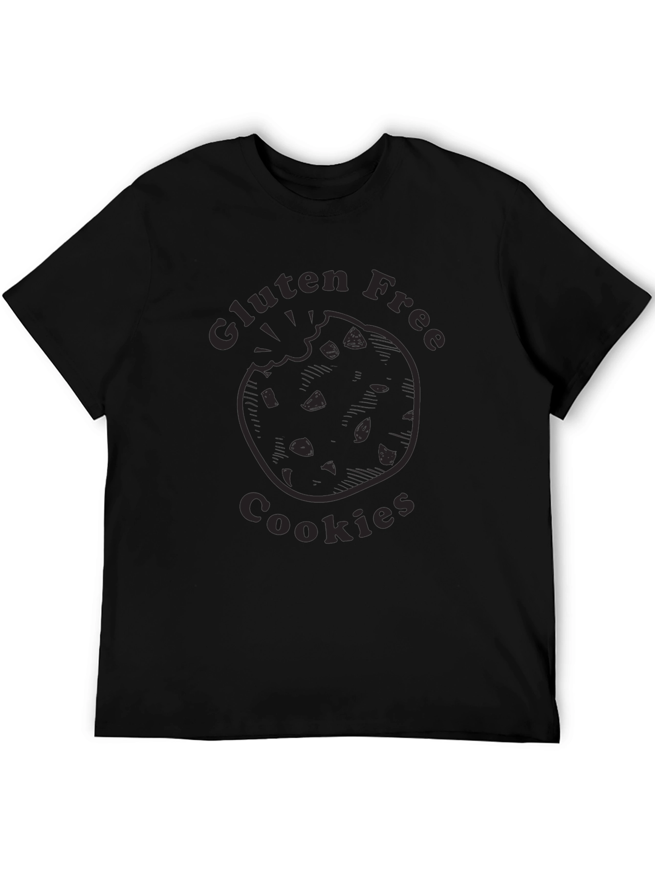 Gluten-Free Cookies Graphic Tee - Stylish Comfort