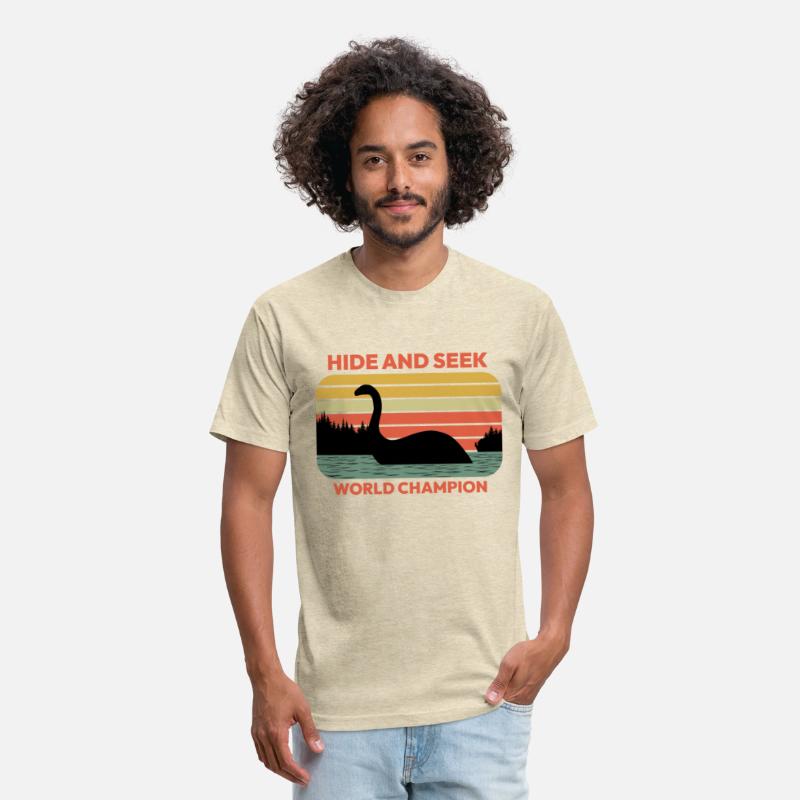 Hide Seek Champion Nessie Loch Ness Cryptid