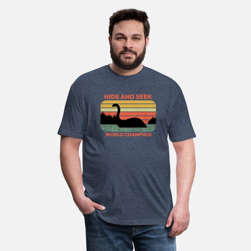 Hide Seek Champion Nessie Loch Ness Cryptid