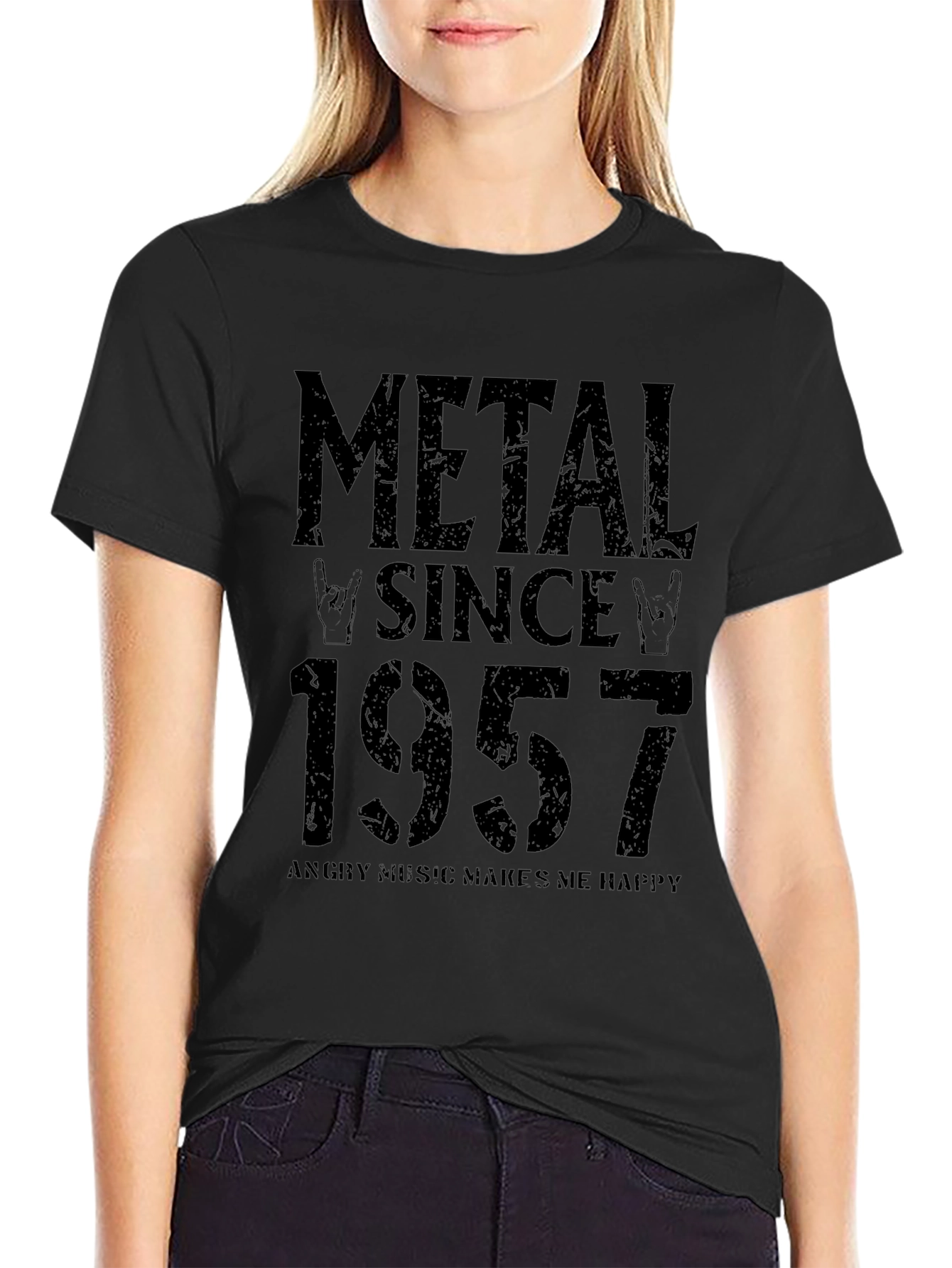 Metal Since 1957 Graphic T-Shirt