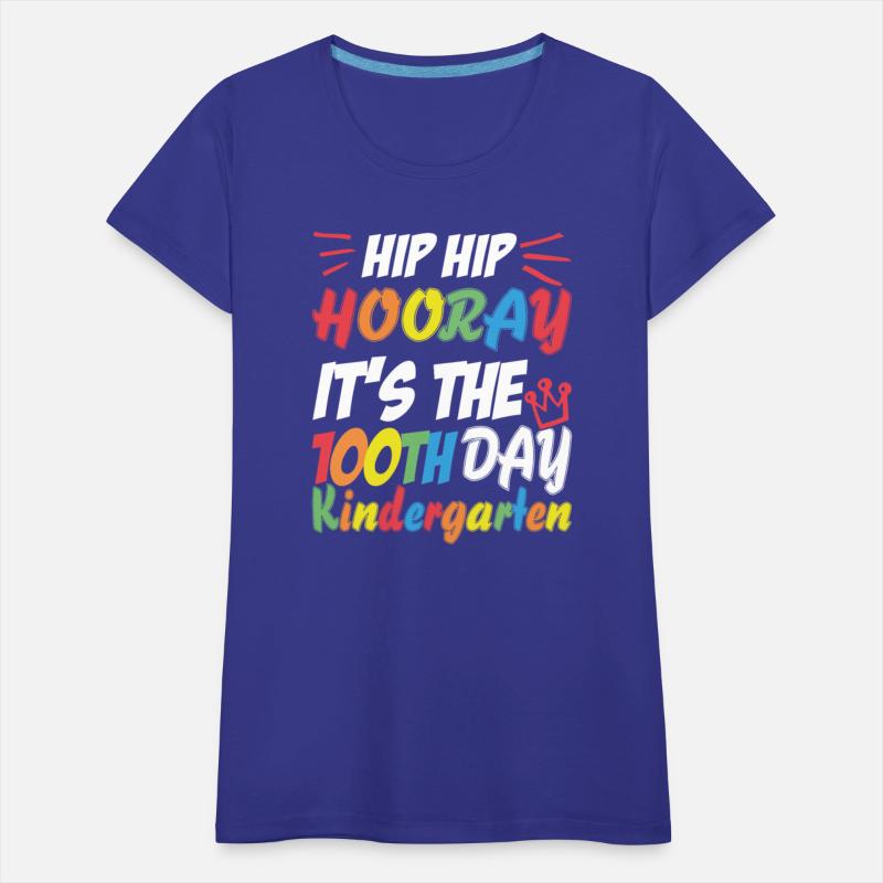 Hip Hip Hooray It's The 100th Day Of Kindergarten