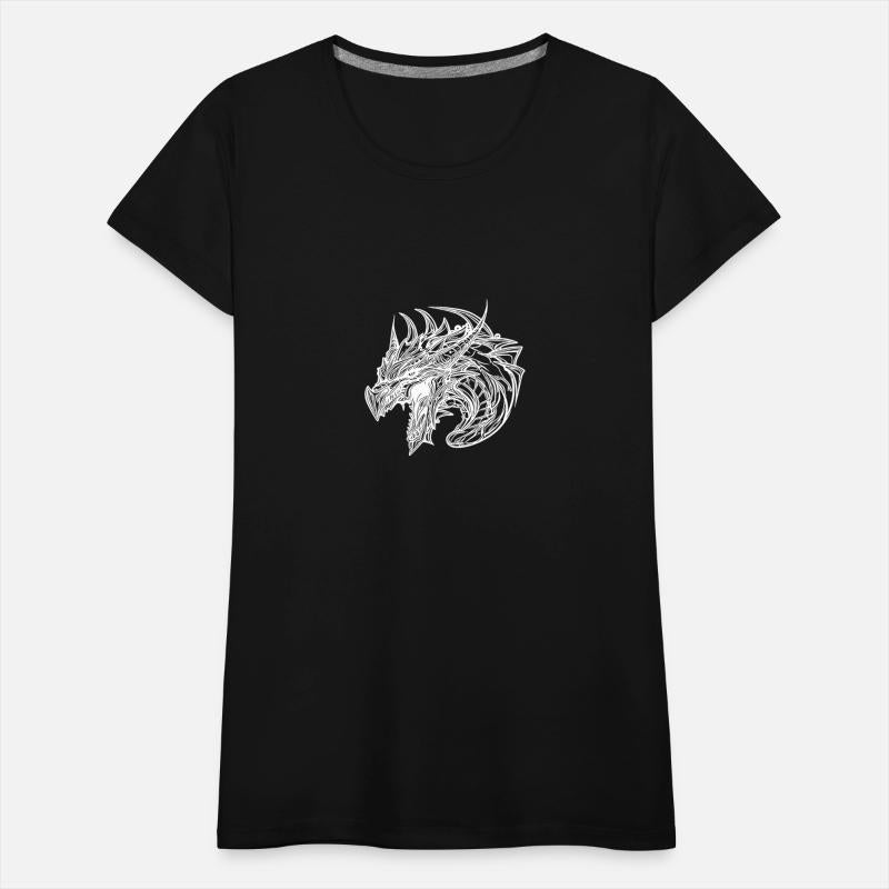 Hissing Dragon In Tattoo Scale Dress