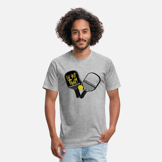 Hit that Dueling Pickleball Paddles