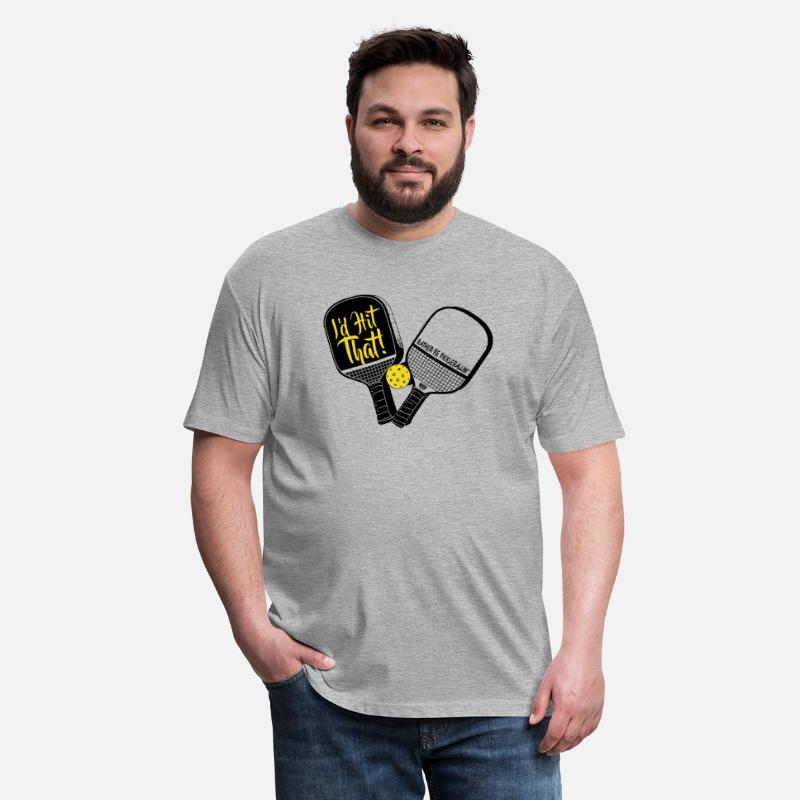 Hit that Dueling Pickleball Paddles