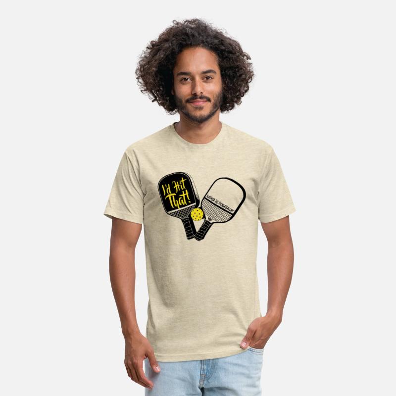 Hit that Dueling Pickleball Paddles