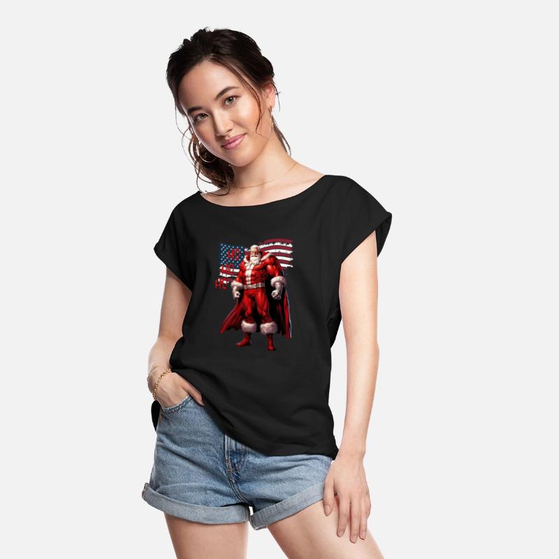 Ho Ho Ho Fitness American Santa