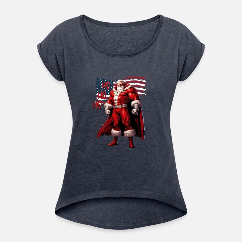 Ho Ho Ho Fitness American Santa
