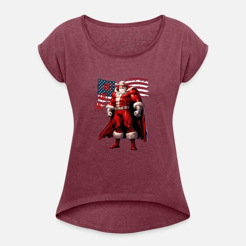 Ho Ho Ho Fitness American Santa