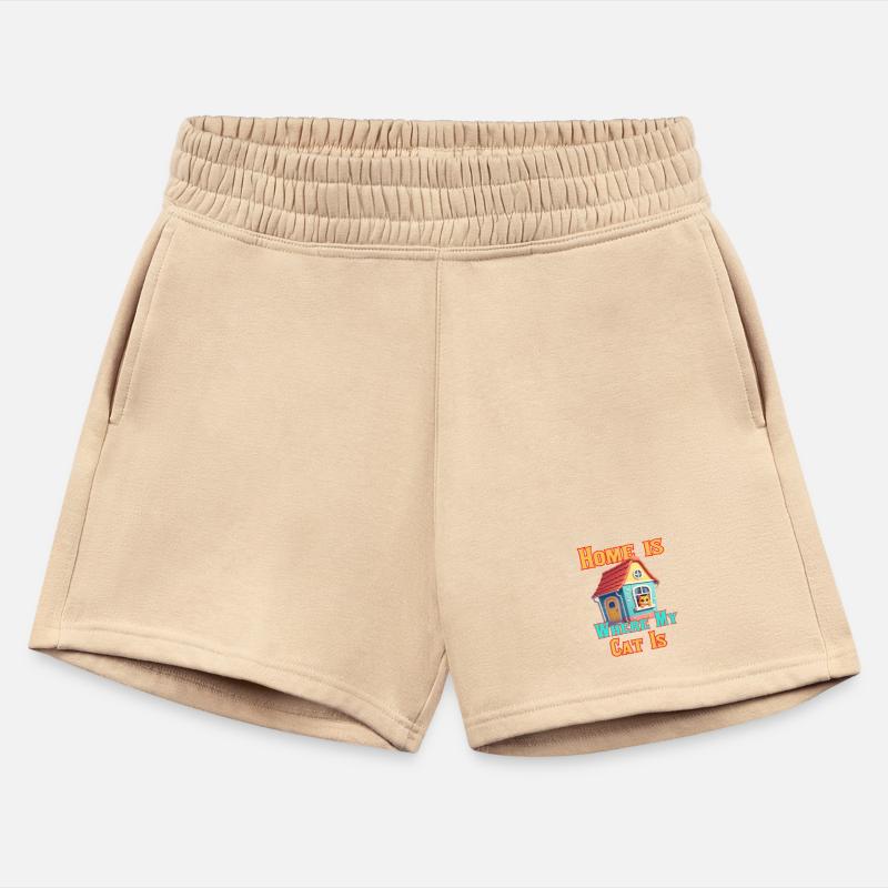 Home Is Where My Cat Is T-shirt