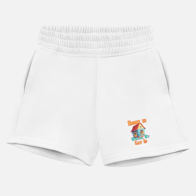 Home Is Where My Cat Is T-shirt