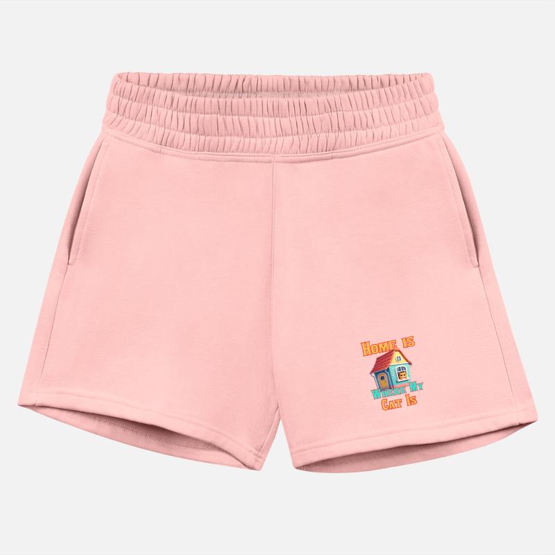 Home Is Where My Cat Is T-shirt