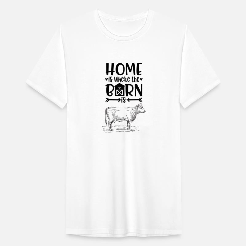 Home Is Where The Barn Is Farmer