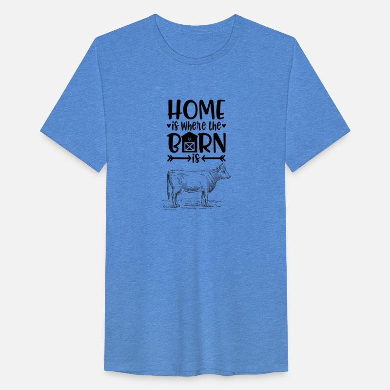 Home Is Where The Barn Is Farmer