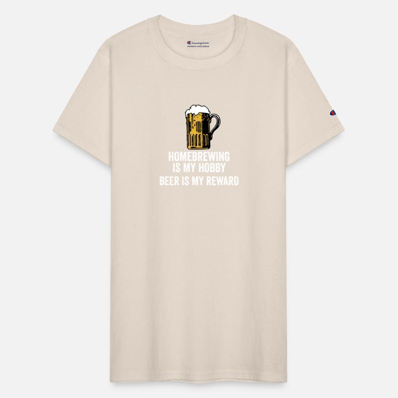 Homebrewing Is My Hobby Beer Is My Reward Funny