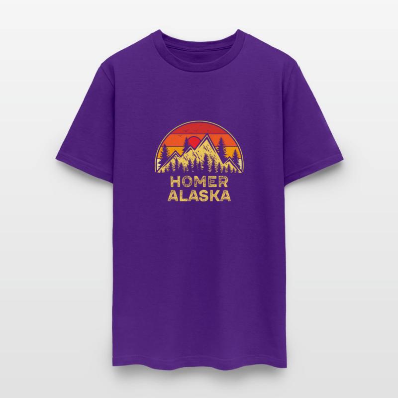 Homer Alaa Ak Mountains Outdoor Hiking