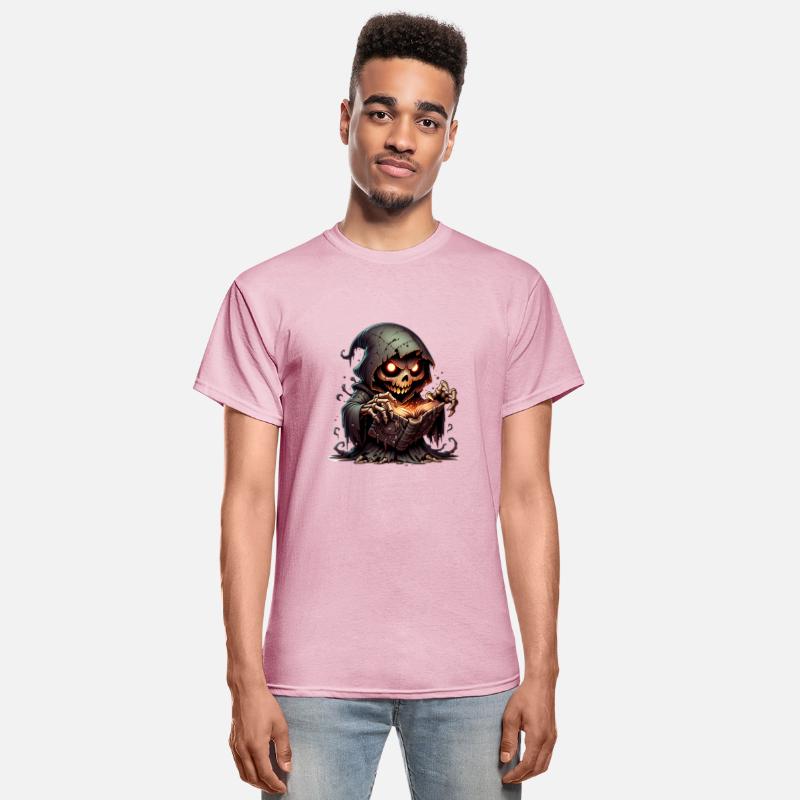 Hooded Spell Reader – Creepy Undead Wizard