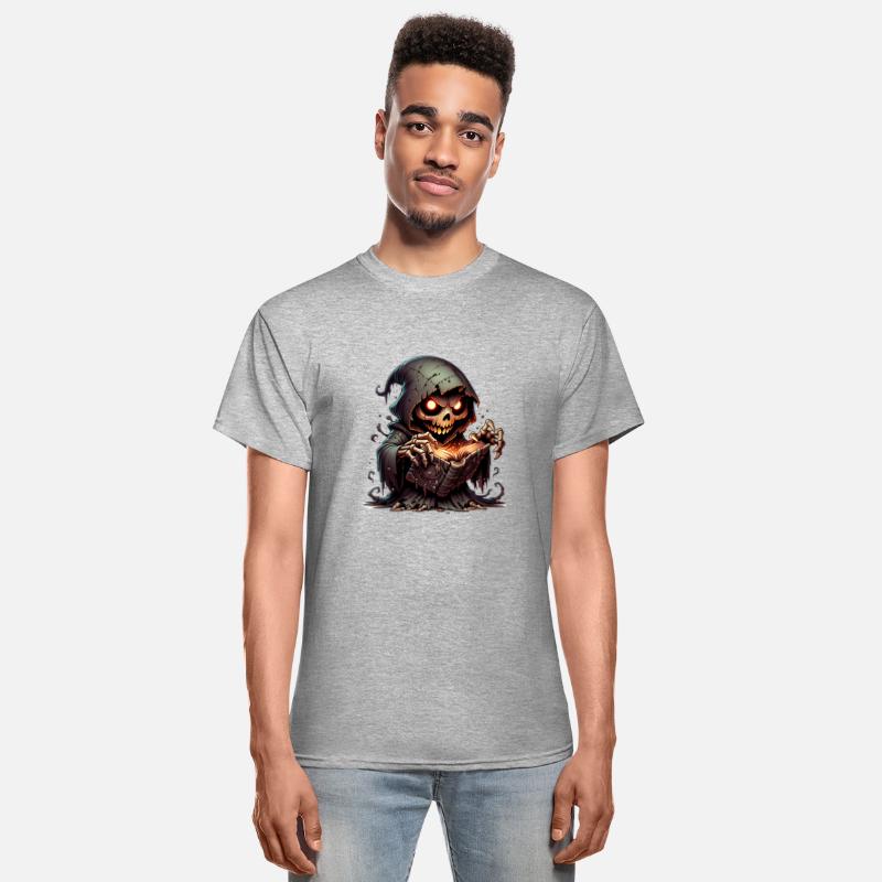 Hooded Spell Reader – Creepy Undead Wizard