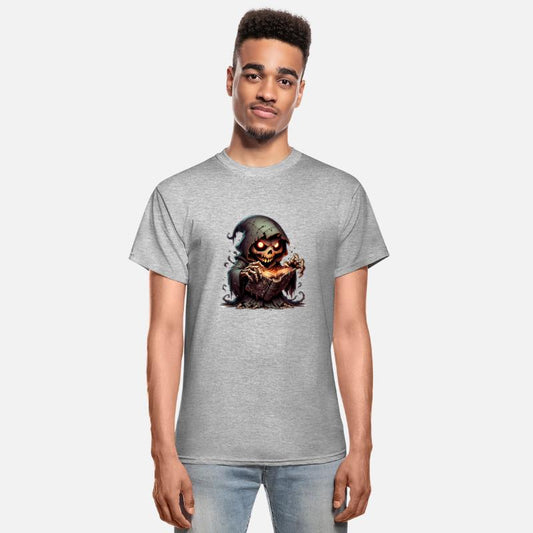 Hooded Spell Reader – Creepy Undead Wizard