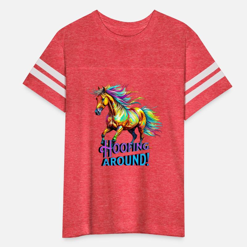 Hoofing Around!