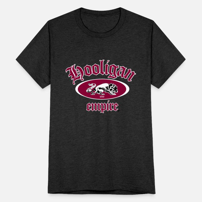 Hooligan Lion Burgundy