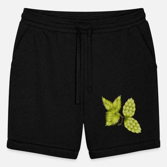 Hops and Hop Leaf – Natural Beer Motif