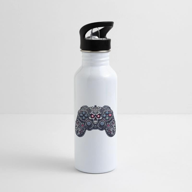 Horror Gamer Skull Controller Video Gamer