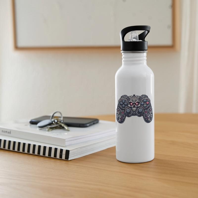 Horror Gamer Skull Controller Video Gamer