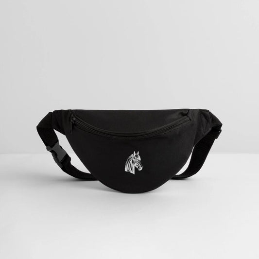 Horse Head Tattoo Style Portrait