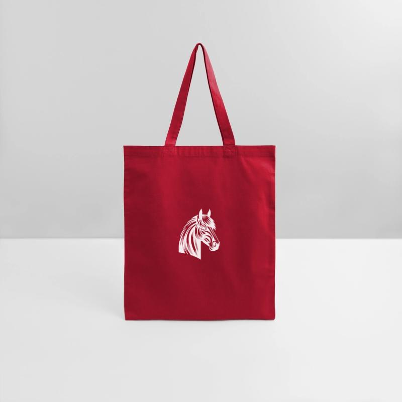 Horse Head Tattoo Style Portrait