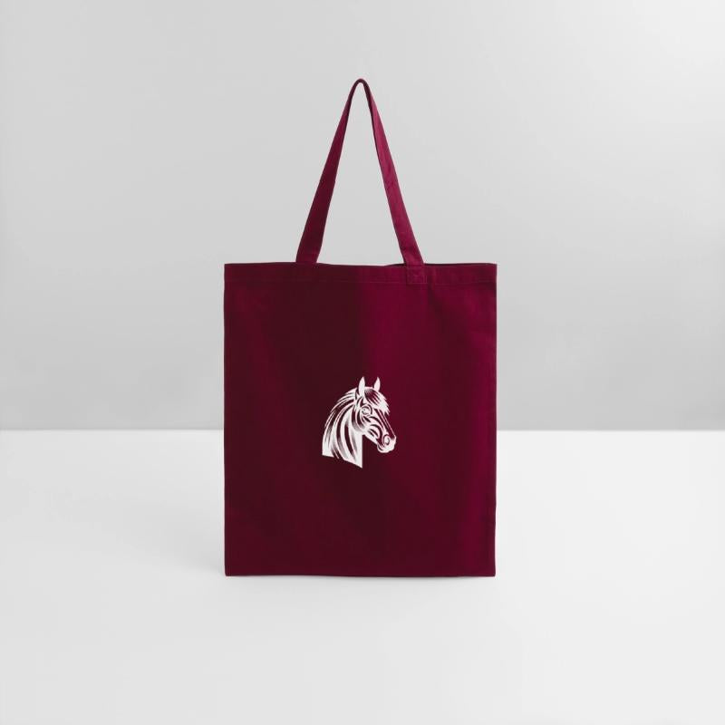 Horse Head Tattoo Style Portrait