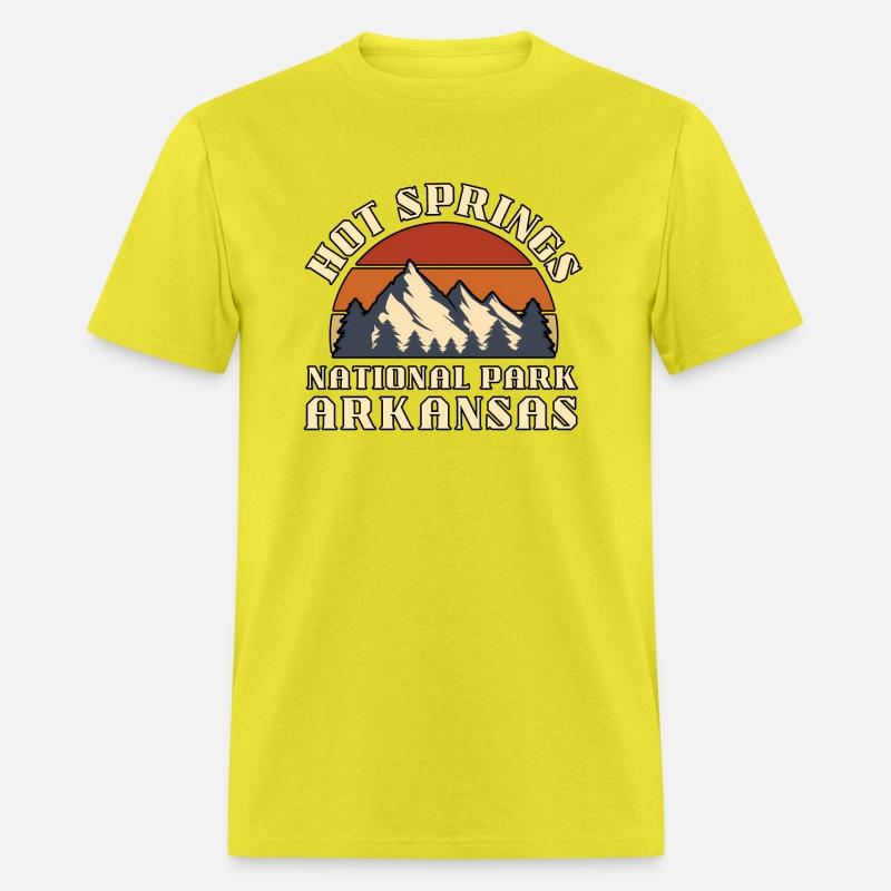 Hot Springs National Park Arkansas Mountain