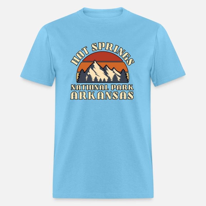 Hot Springs National Park Arkansas Mountain