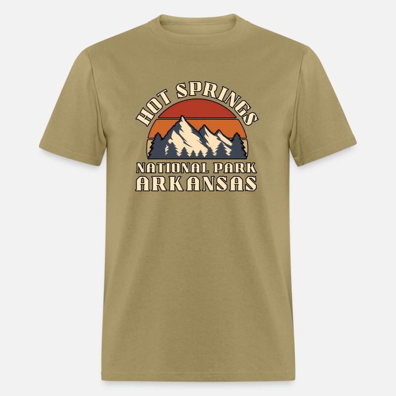 Hot Springs National Park Arkansas Mountain