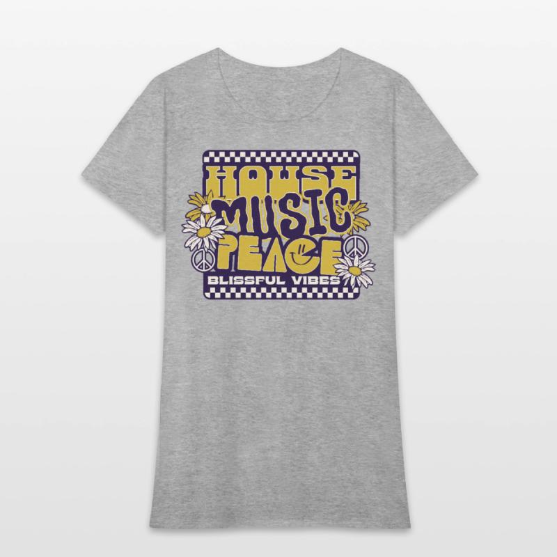HOUSE MUSIC - Peace Blissful Vibes