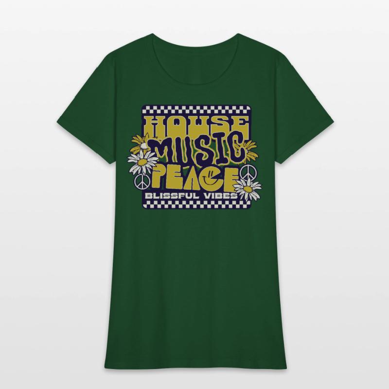 HOUSE MUSIC - Peace Blissful Vibes