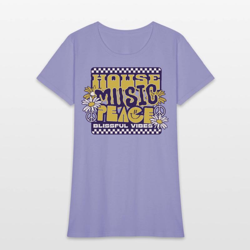 HOUSE MUSIC - Peace Blissful Vibes