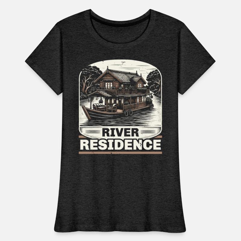 Houseboat Owner Lake Anchor House Boat Boating