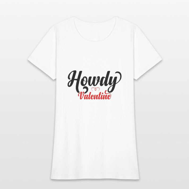 Howdy Valentine T-Shirt