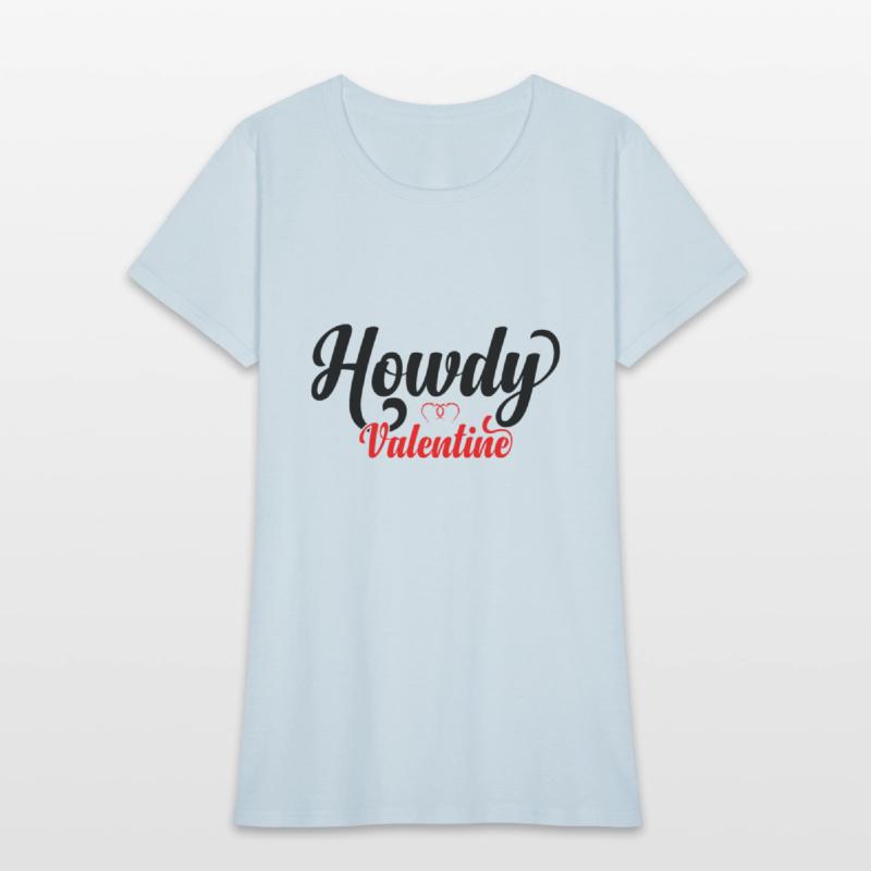 Howdy Valentine T-Shirt