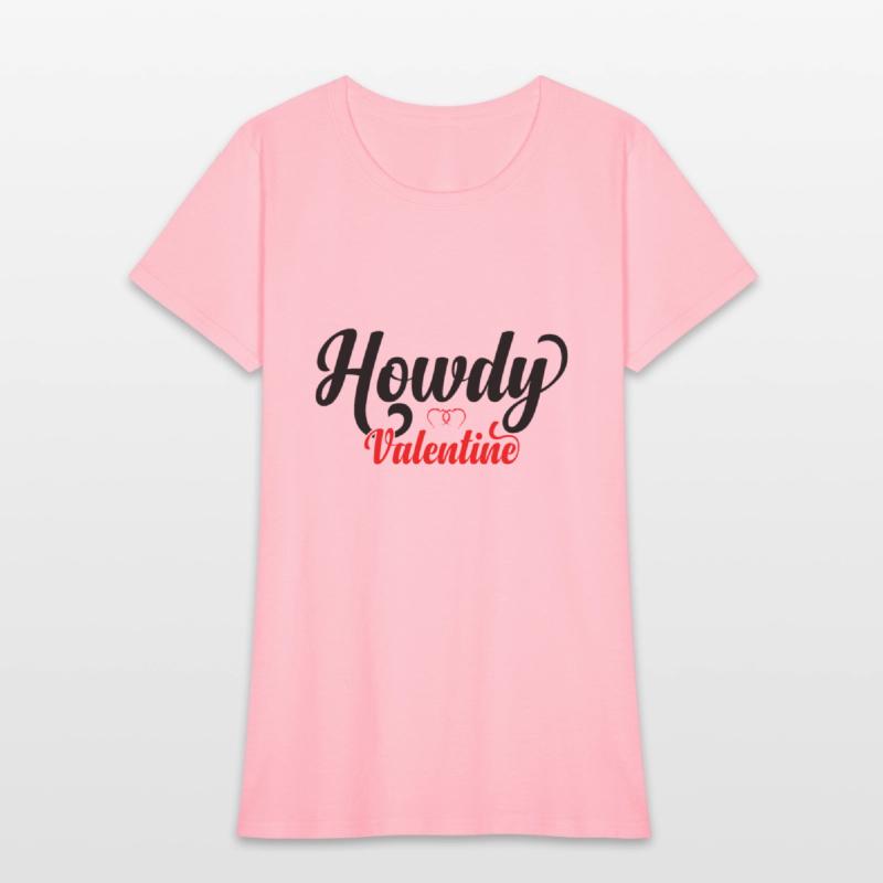 Howdy Valentine T-Shirt