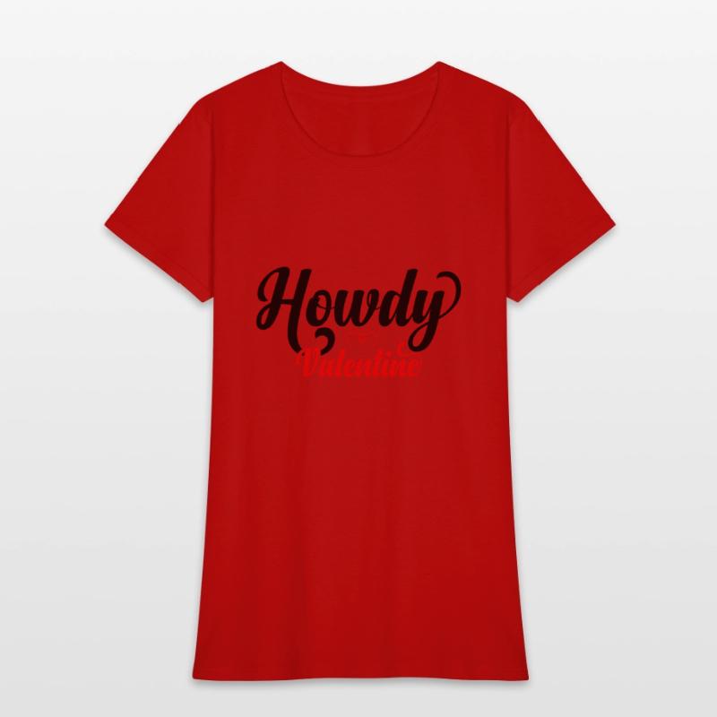 Howdy Valentine T-Shirt
