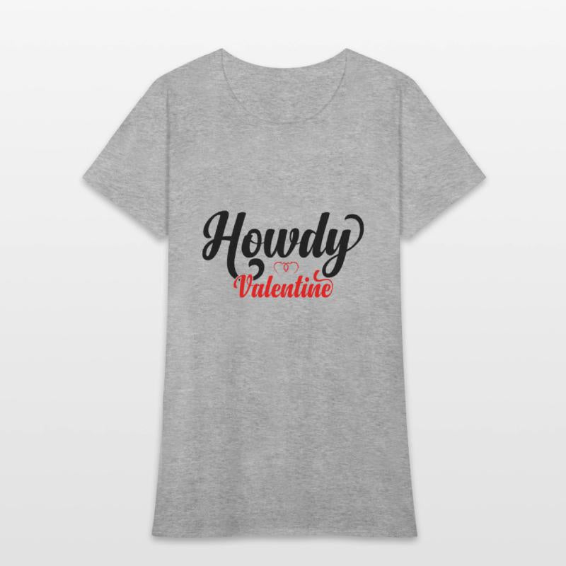 Howdy Valentine T-Shirt