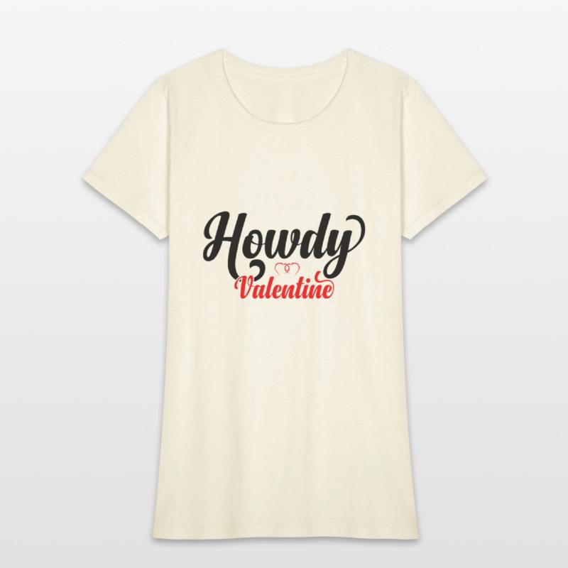 Howdy Valentine T-Shirt