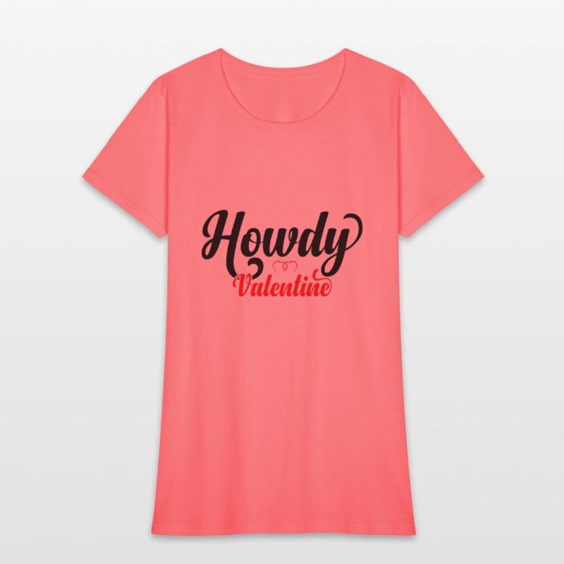 Howdy Valentine T-Shirt