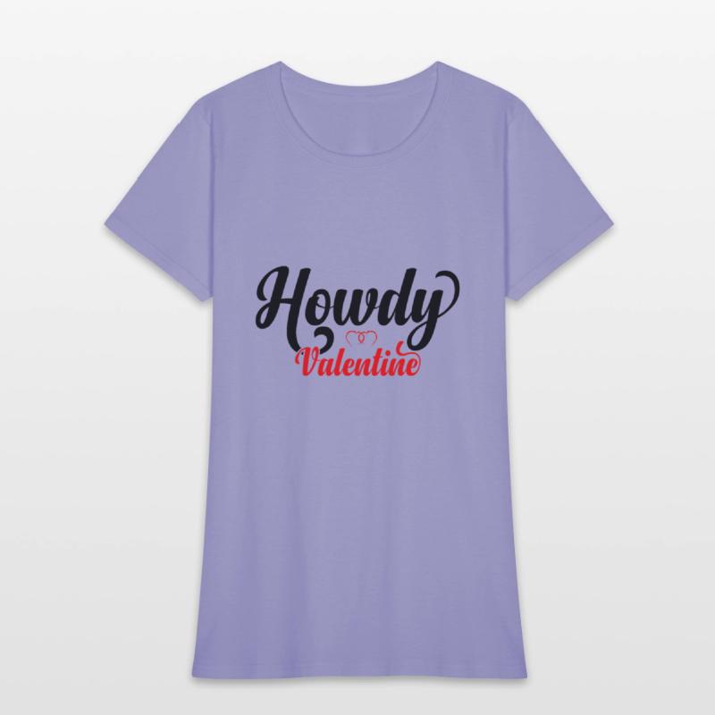 Howdy Valentine T-Shirt