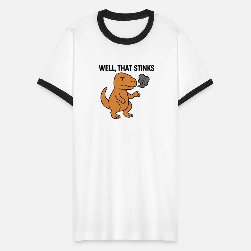 Humorous Dinosaur with Sassy Attitude