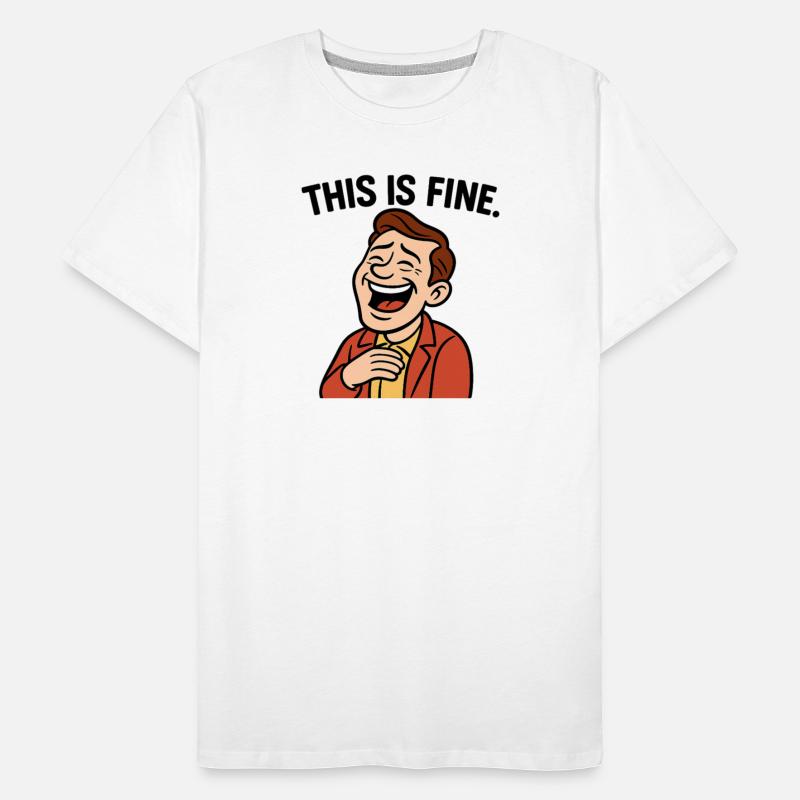 Humorous Joyful Laughing Cartoon