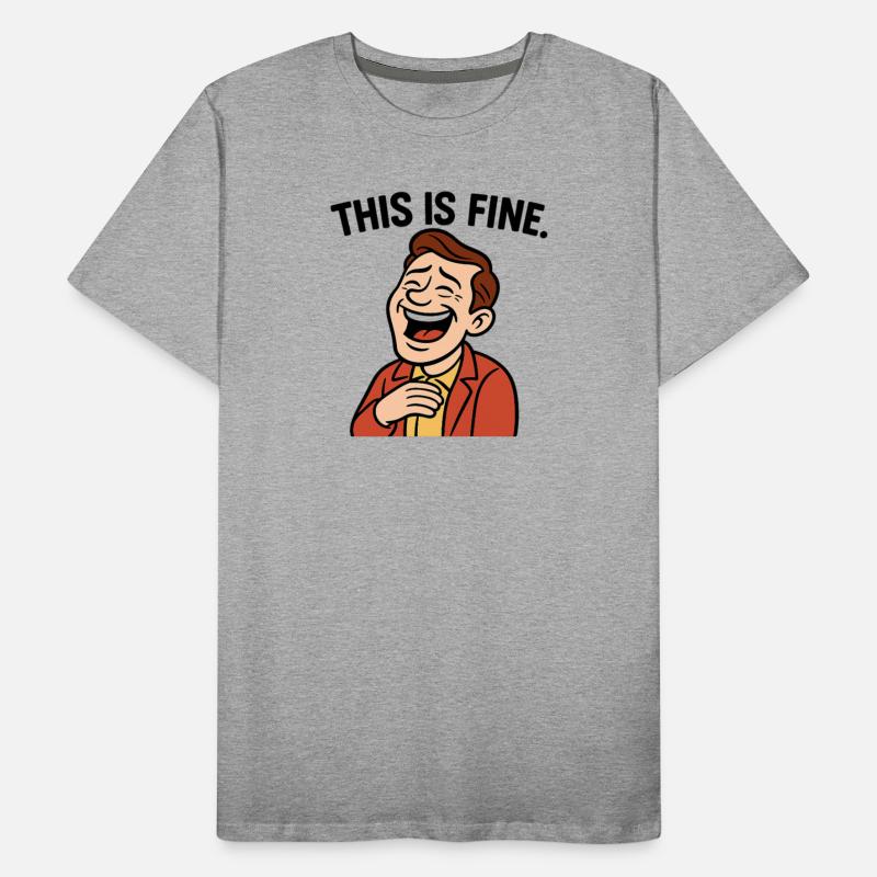 Humorous Joyful Laughing Cartoon