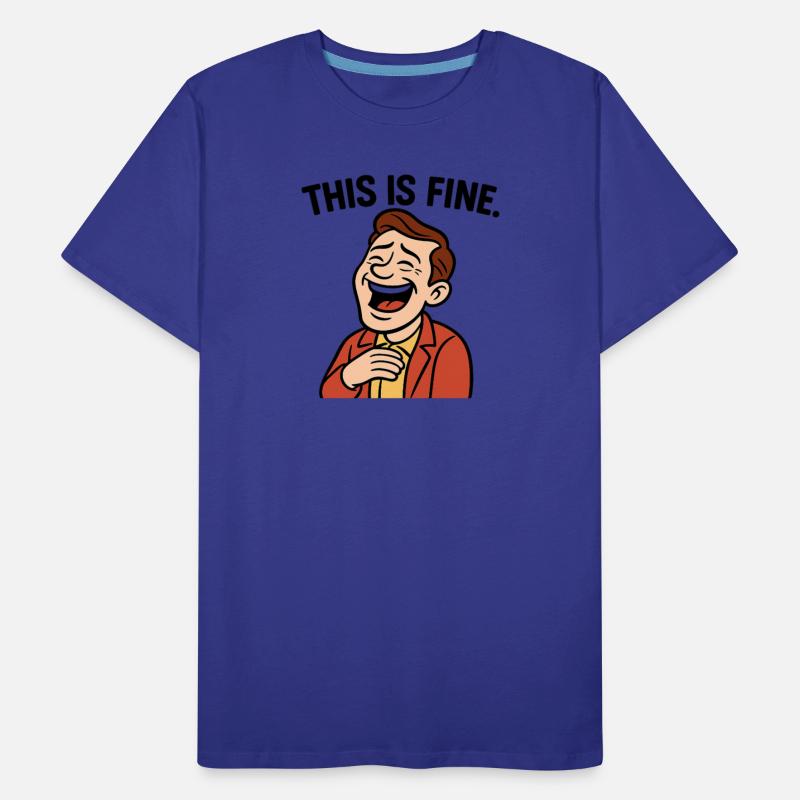 Humorous Joyful Laughing Cartoon