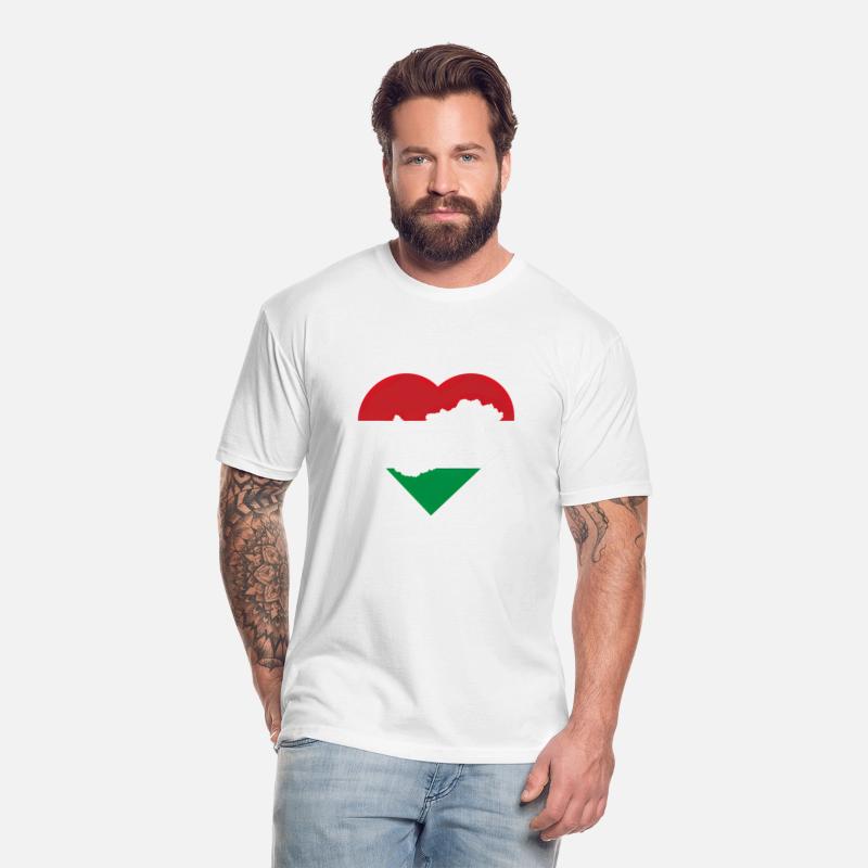 Hungary Flag For Hungary Fan I Love Hungary